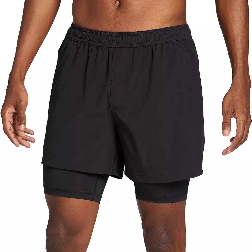 DSG mens Black Athletic Shorts